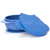 InnoGIO GIOfresh Silicone Bowl with Lid and Suction Cup Blue