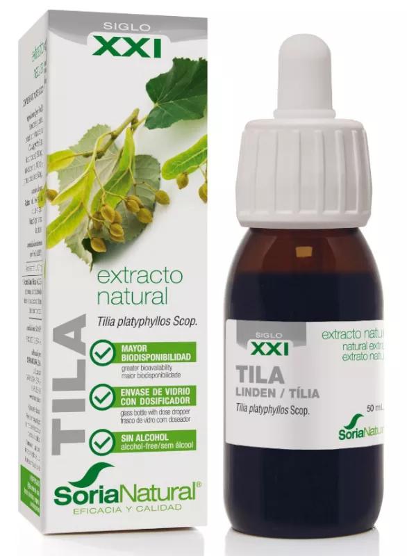 Soria Natural Extrato de Tília S.XXI 50 ml