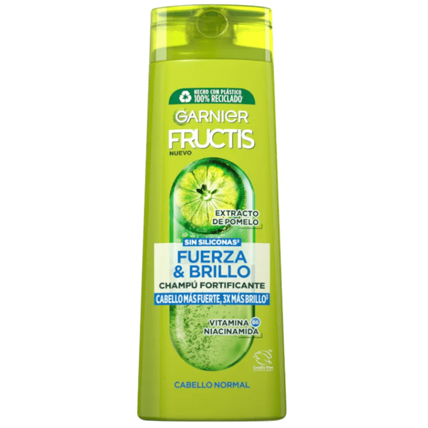 Garnier Fructis Shampoo Forza e Lucentezza per Capelli Normali 360 ml