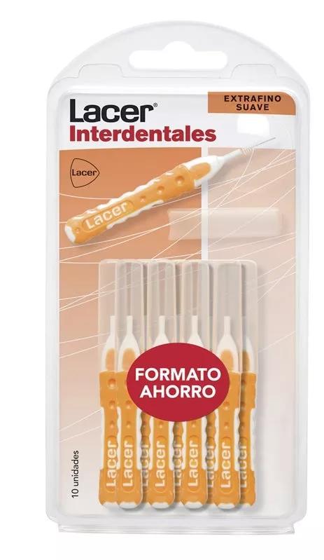 Lacer Interdentaire Extra Fine Soft 10 Unités