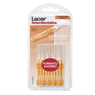 Lacer interdental macio extrafino 10 unidades