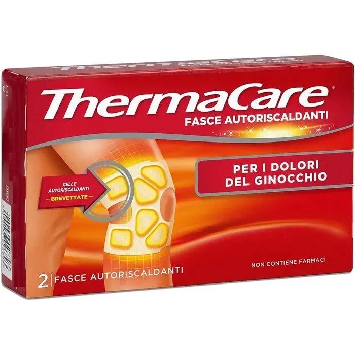 Thermacare Dolori Ginocchio Fasce Auroriscaldanti 2 Pezzi