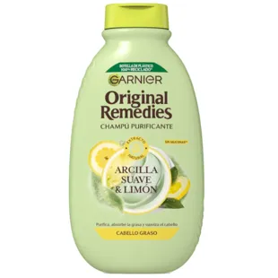 Garnier Original Remedies Clay and Lemon Shampoo 400 ml