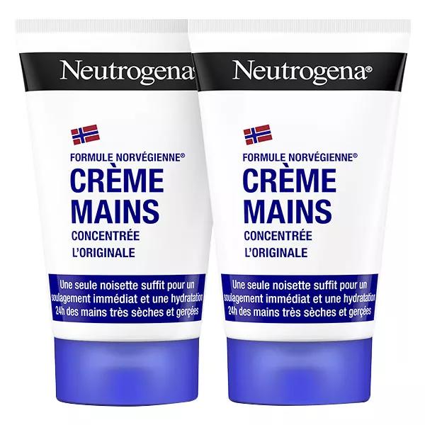 Neutrogena crema manos concentradas lote de 2 x 50ml
