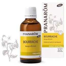 Pranarom Huile Végétale Bourrache 50ml