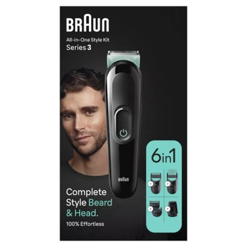 Braun MGK3411 Recortadora Todo En Uno Series 3 Kit 6 En 1 Atida