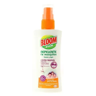 Bloom Derm Mosquito Repellent Tropical Lotion 100ml