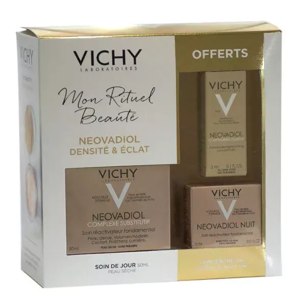 Vichy Neovadiol piel seca ritual box set