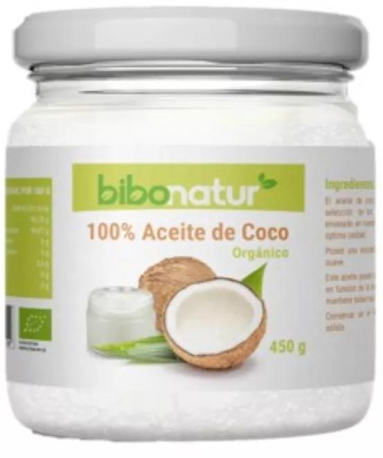 Bibonatur Óleo de Coco Orgânico 450 gr