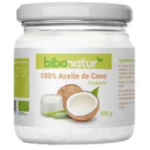 Bibonatur Aceite de Coco Orgánico 450 gr
