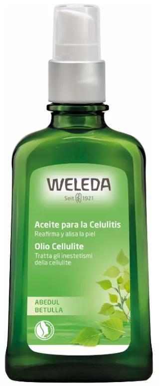 Weleda Óleo de Abedul Anti-celulitico para a Celulite 100 ml