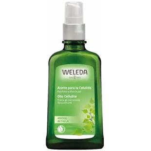 Weleda Anti-Cellulite Berkenolie voor Cellulitis 100 ml