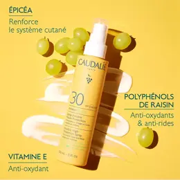 Caudalie Vinosun Protect Spray Invisible Haute Protection SPF30 150 ml