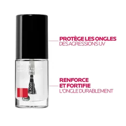 La Roche Posay Tolériane Vernis à Ongles Silicium N°00 Top Coat 6ml