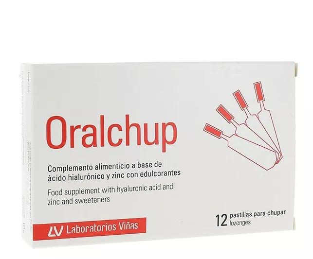 Laboratorios Viñas Oralchup 12 Pastilhas Para Chupar