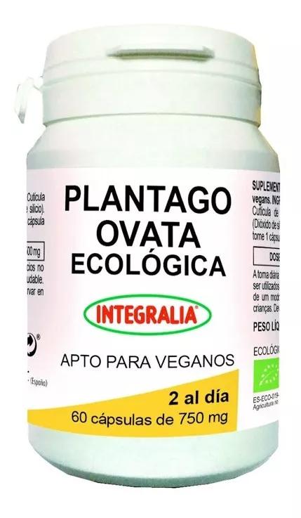 Integralia Plantago Ovata Ecológica 60 Cápsulas