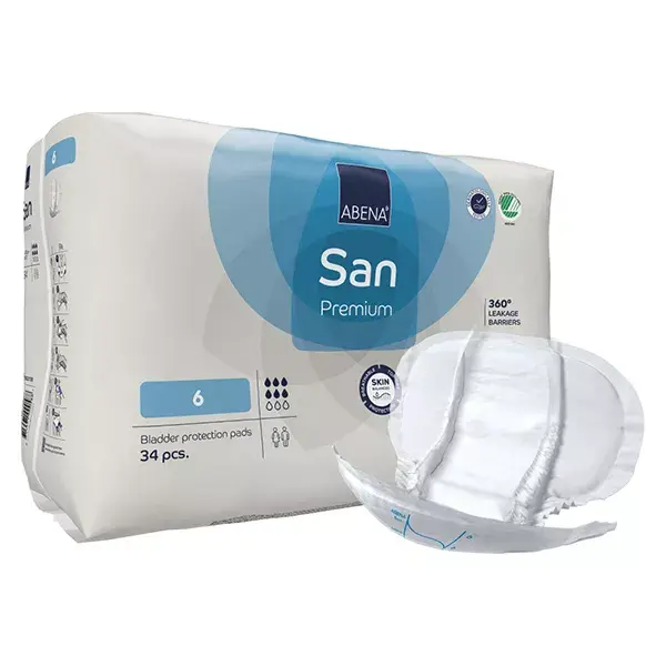 Abena Frantex San Premium Anatomical Protection  Size 6 34 units