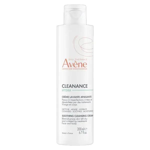 Avène Cleanance Hydra Crema Limpiadora Relajante 200ml
