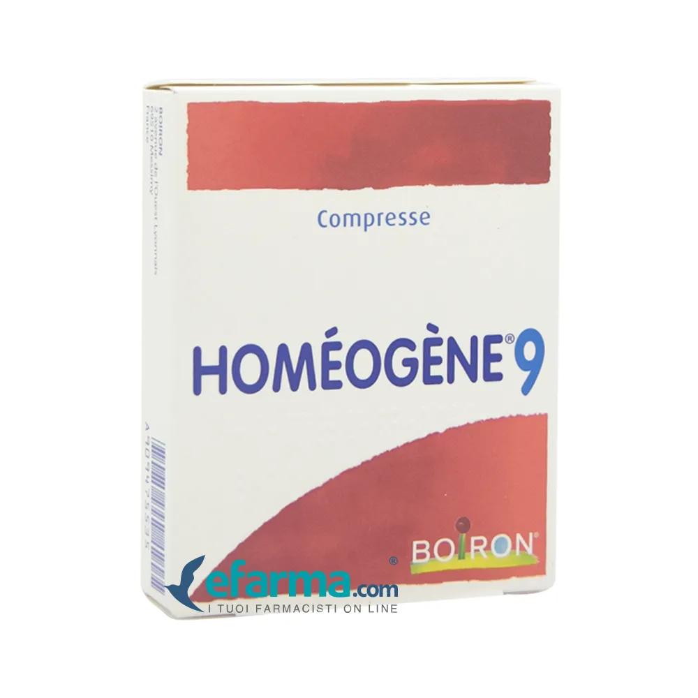 Boiron Homeogene 9 Rimedio Omeopatico 60 Compresse