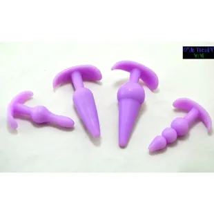 Love Set de Plugs Anal Orballo