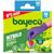 Bayeco Heavy Duty Nitrile Gloves Purple Size M 20 pcs