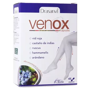 VeNoX Drasanvi 45 Capsules