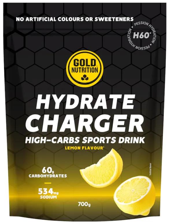 GoldNutrition Hydrate Charger H60 Citron 700 gr