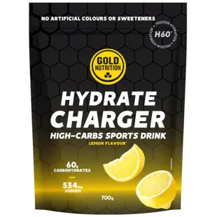 GoldNutrition Hydrate Charger H60 Zitrone 700 gr