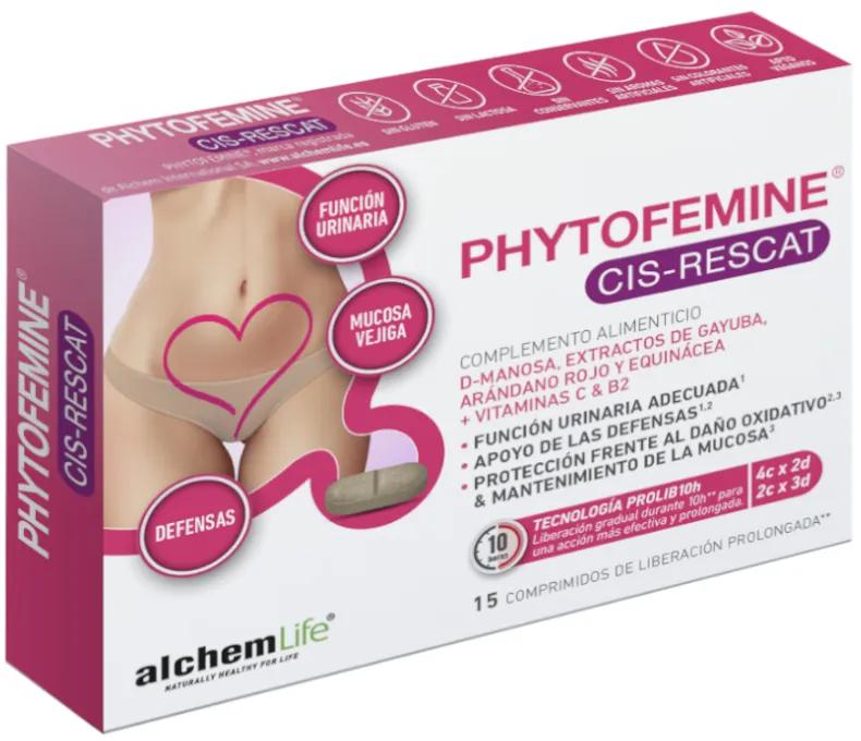 Alchemlife Phytofemine Cis-Rescat 15 Tablets