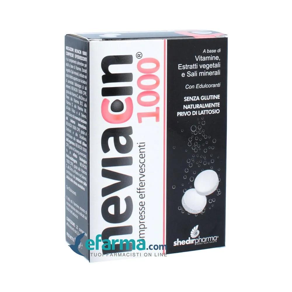 Neviacin Integratore Per Sintomi Influenzali 20 Compresse Effervescenti