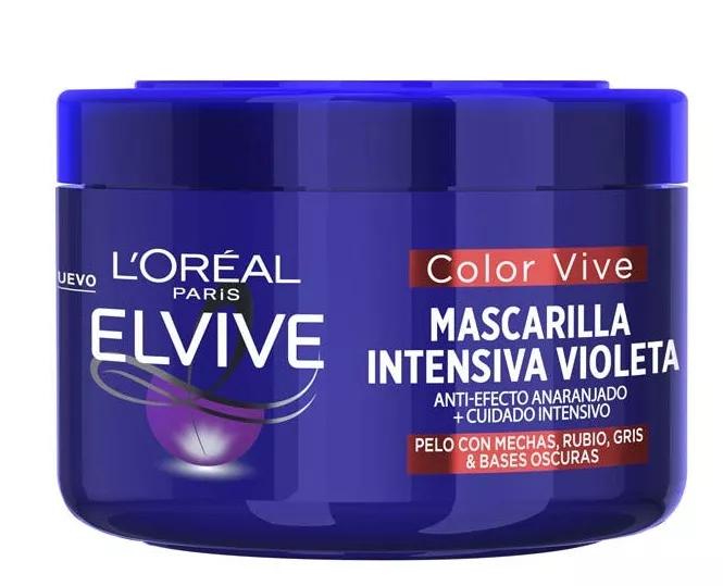 L'Oréal Elvive Color Vive Intensive Violet Mask 250 ml