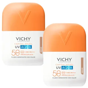 Vichy UV Aqua Hydrating Fluid SPF50 Medium Tone 50 ml