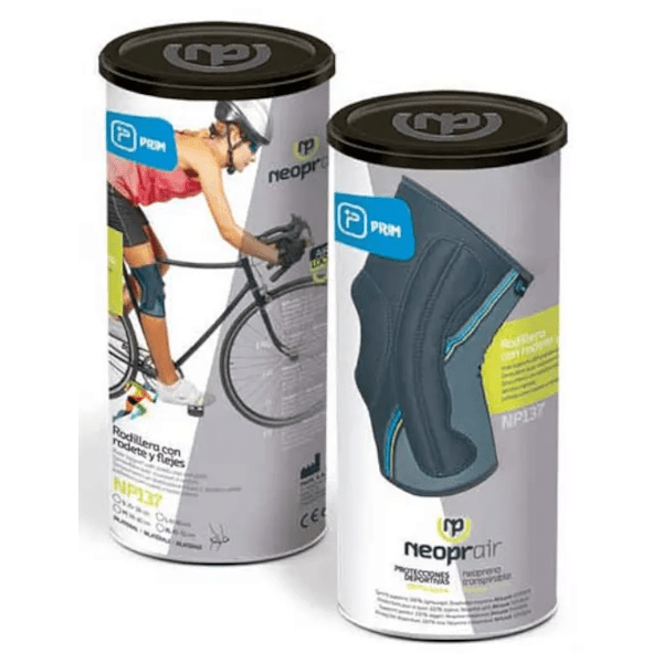 Neoprair Kniebandage mit Laufrad und Riemen XL 1 Stk