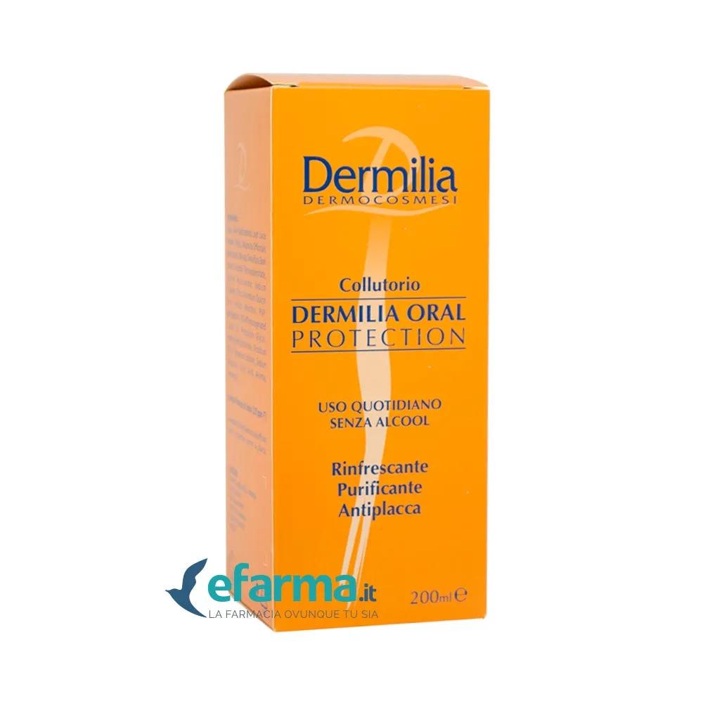 Dermilia Oral Protection Collutorio Rinfrescante Antiplacca 200 ml