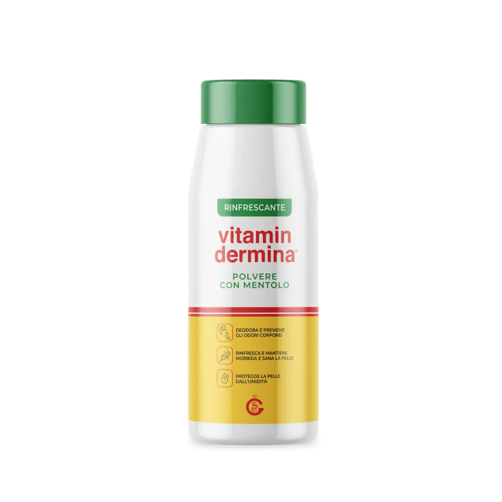 Vitamindermina Polvere Al Mentolo Lenitiva 100 Gr