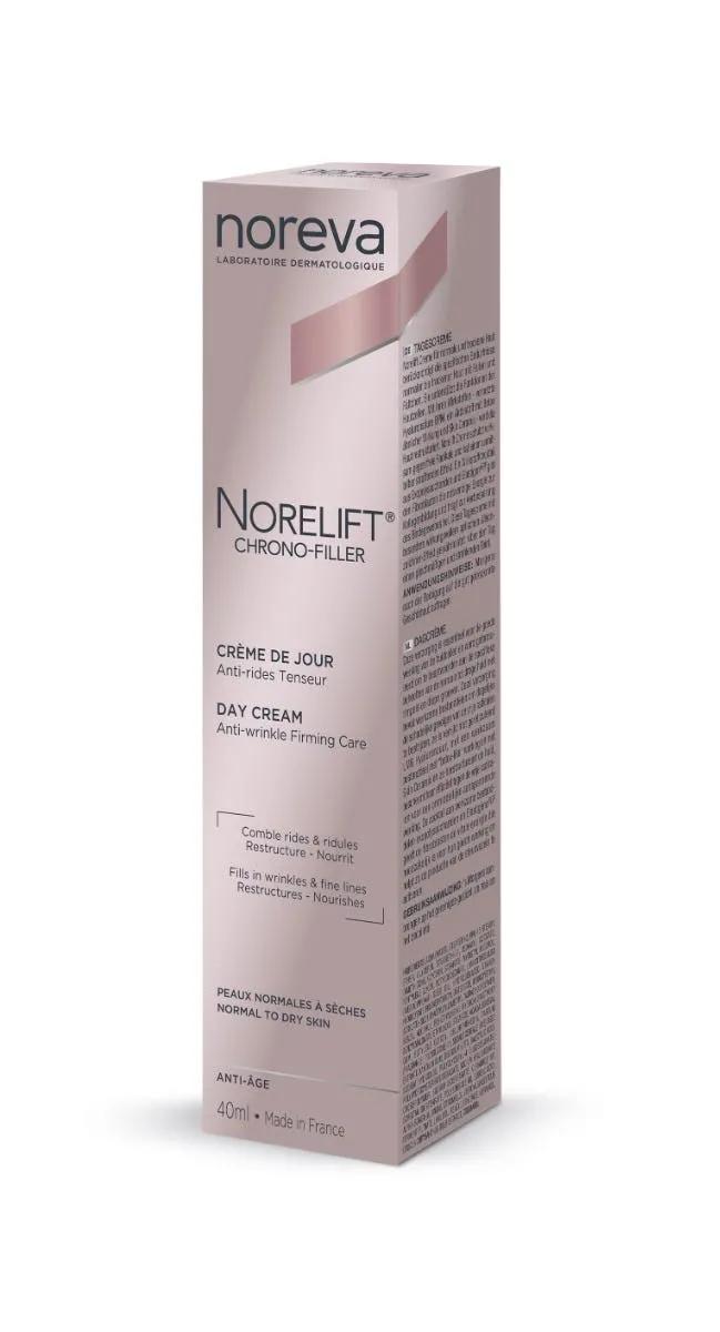 Noreva Norelift Chrono Filler Crema Giorno Antirughe per Pelle da Normale a Secca 40 ml