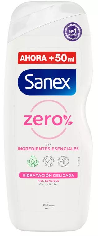 Sanex Gel de Ducha Zero% Piel Sensible 600 ml