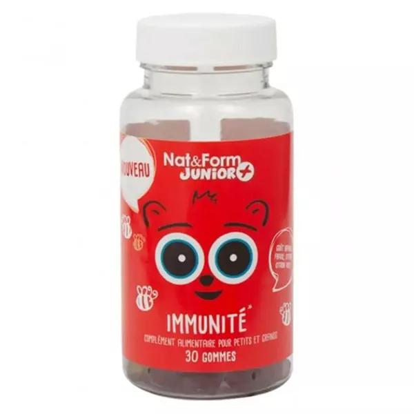 Oso de NAT y forma + inmunidad 30 cachorros