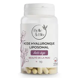 Belle & Bio Anti âge Acide Hyaluronique Liposomal 90 gélules