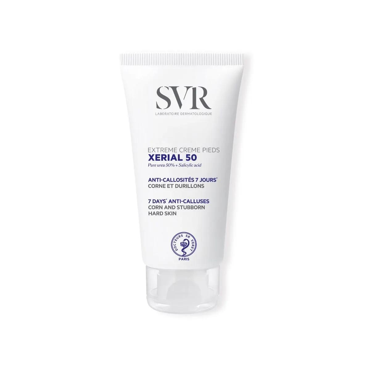 SVR Xérial 50 Extreme Crema Piedi Secchi Anti-callosità 50 ml