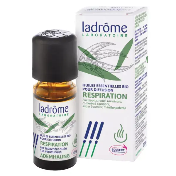 Ladrôme Essential Oils for Organic Breathing Diffusion 30ml