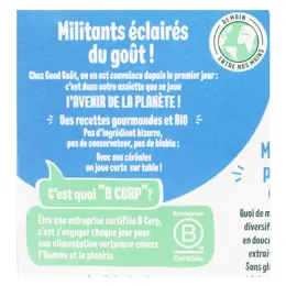 Good Goût Céréales Nuit +4m Bio 200g