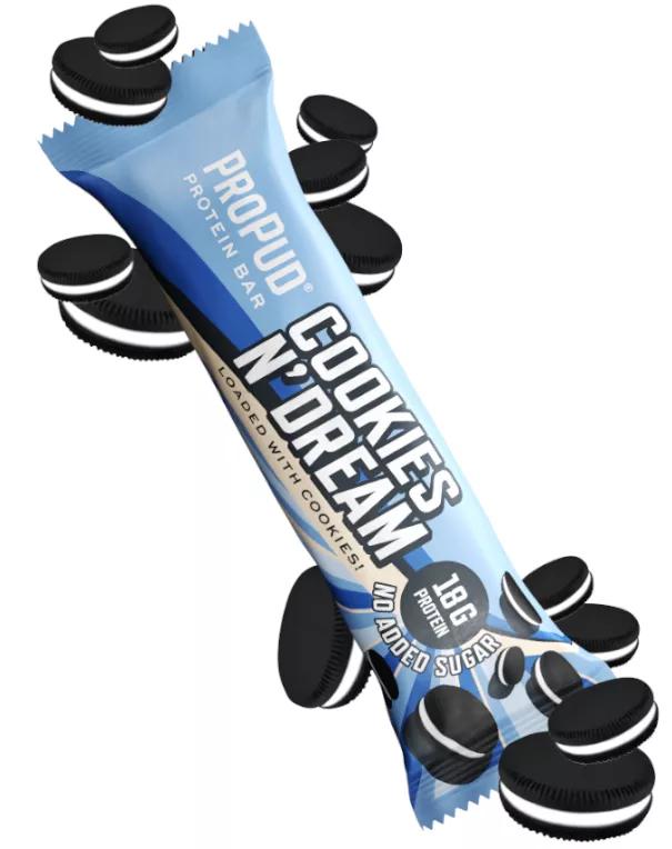 ProPud Cookies Cream Flavour Protein Bar 1 eenheid