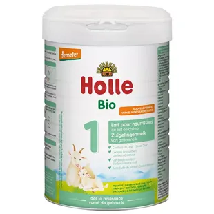 Holle Latte di Capra per Neonati 1 Bio 800g