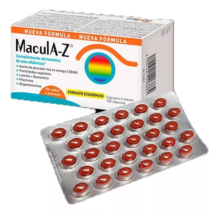 Macula-Z 120 Cápsulas