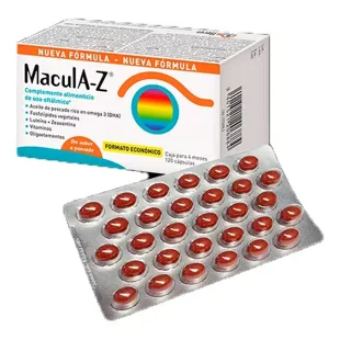 Macula-Z 120 Cápsulas