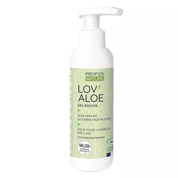 Propos'Nature - Lov'Aloe Gel de ducha orgánico - 98% natural - 200ml