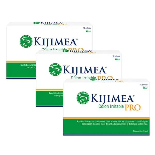 Kijimea Pro Syndrome du CôIon Irritable 30 gélules Lot 3x10 gélules 