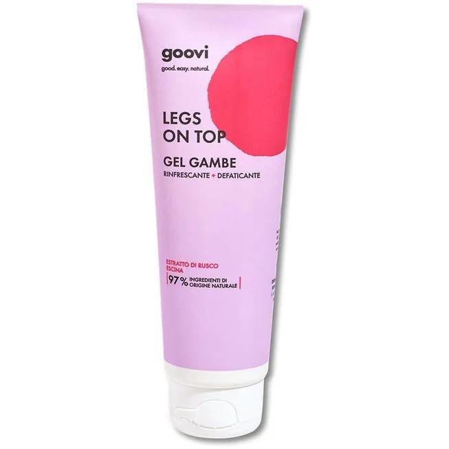 Goovi Legs On Top Gel Rinfrescante e Defaticante per Gambe 125 ml