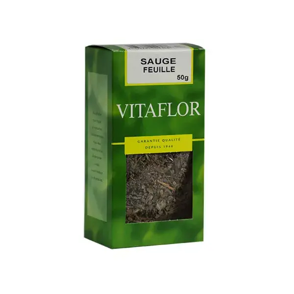 Vitaflor Bio Sage Leaf Tea Infusion 50g 